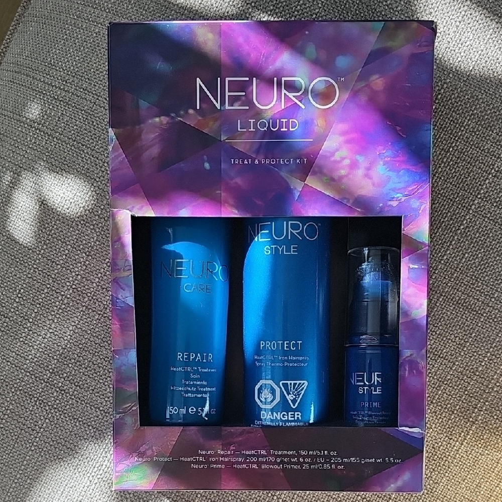 Paul Mitchell Blue Heat Protectant for Hair